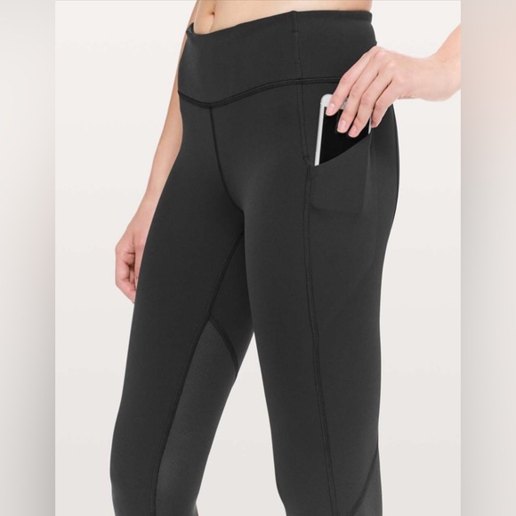 Lululemon Pace Rival Crop Leggings - Picture 9 of 14